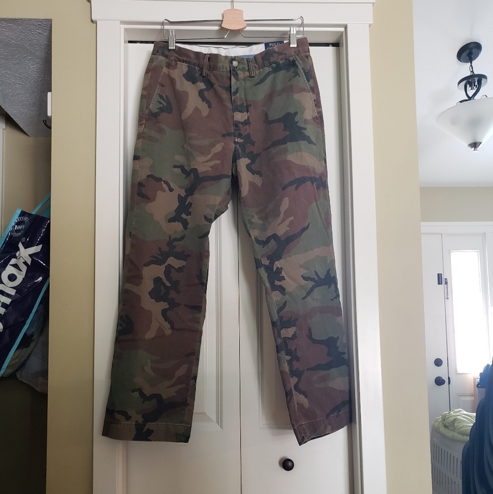 Polo Ralph lauren camo pants